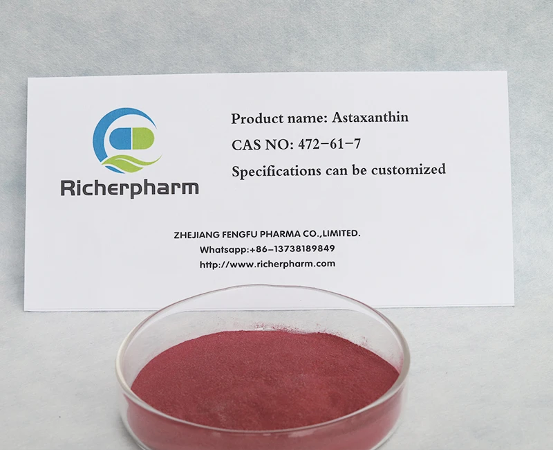Astaxantina CAS 472-61-7